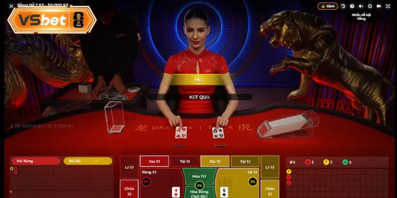 Chiến thuật Dragon Tiger về quản lý cảm xúc